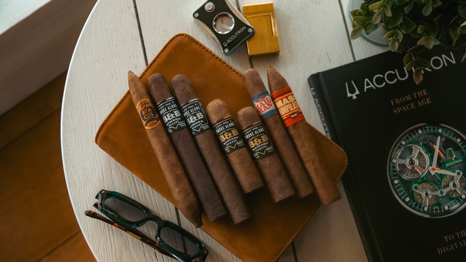 Luxury private cigar tasting